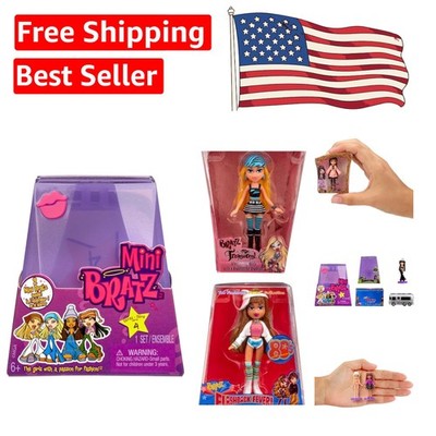 Y2K Nostalgia Mini Bratz Series 4 - Collectible Figures in Stylish Packs