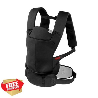 Chicco SnugSupport 4-in-1 Infant Carrier Black 7.5-33 lbs