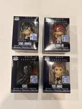 Funko Crunchyroll Solo Leveling Minis Figurines Set Sung Jinwoo Yoo Jinho
