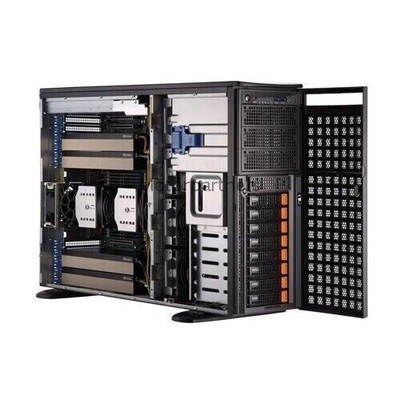 Supermicro SYS-741GE-TNRT Server+4410T CPU*2+32GB DDR5*4 +1T M.2 SSD+ 3090 GPU