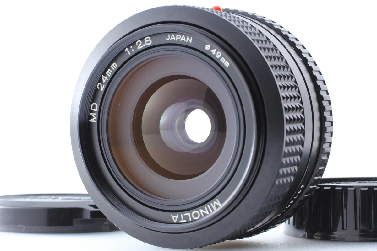 Minolta f/2.8 Camera Lenses 24mm Focal for sale | eBay