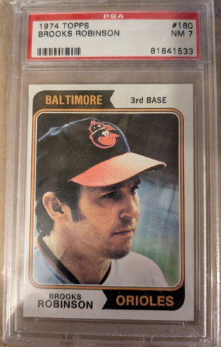 1974 Brooks Robinson #160