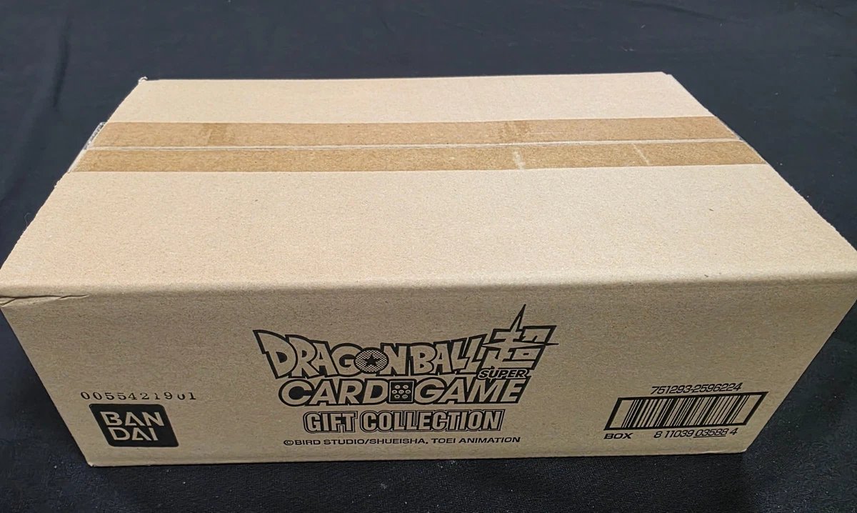 25+ Bandai Dragon Ball CCG Sealed Collectible Card Game Boxes for