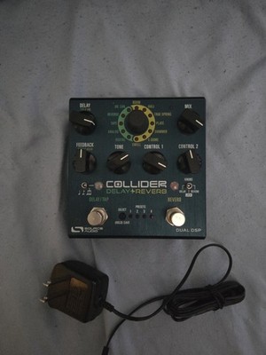 Source Audio Collider Stereo Delay+Reverb Pedal - SA263