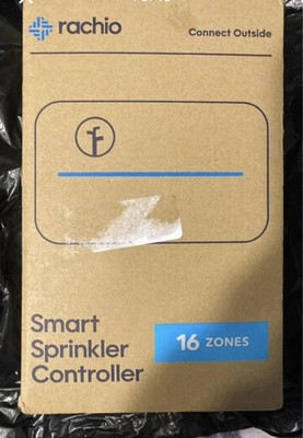 Rachio 3 Smart Sprinkler Controller 16-Zone Wi-Fi App Control Alexa White