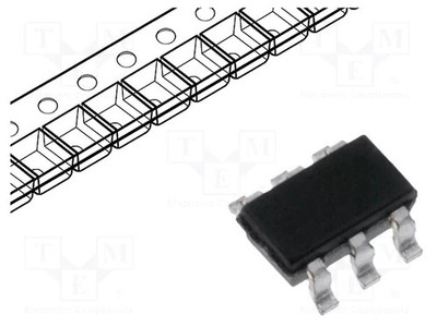 2,7÷5,5VDC SOT23-6 IC: A/D Wandler Ch: 1 16bit