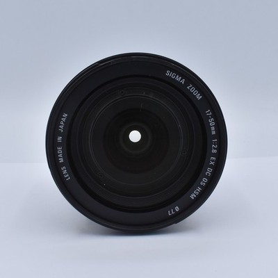 Sigma 17-50mm f/2.8 EX DC HSM OS (FLD) APS-C Lens [AF INOP]