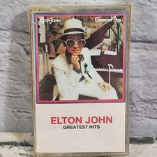 Elton John Greatest Hits Cassette 1974 PolyGram Records