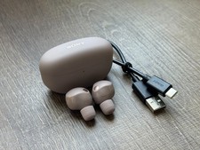 Sony WF-1000XM5 True Wireless Noise Cancelling Earbuds - Smoky Pink WF1000XM5 E