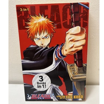 Bleach 3-in-1 Edition Vol. 1: Includes vols. 1, 2 & 3 by Tite Kubo English