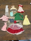 Vintage Barbie Doll Handmade Clothing Lot Handmade 60s 70s