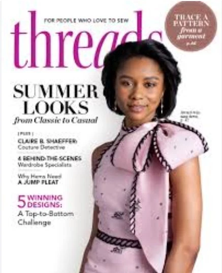 Threads (US) magazine Issue 230 Summer 2025/ SUMMER LOOKS - Image 3 of 3
