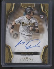 2024 Topps Five Star #FSA-HD Henry Davis