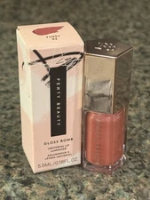 Fenty Beauty Gloss Bomb Universal Lip Luminizer~02 Fu$$y~NIB~0.18 O/5.5ml~Travel