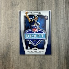 Sam Bradford Football Cards and Autographed Memorabilia Guide 32