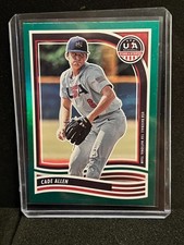 Cade Allen 2024 USA Baseball Stars & Stripes - Green Parallel - #47