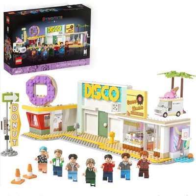   LEGO 21339 Ideas BTS Dynamite   Retired Set   New & Sealed  
