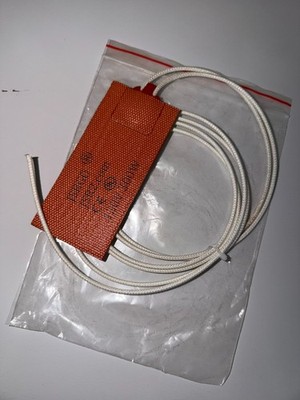 120V 300W Silicone Flexible Heater Pad 4-1/2 x 2 inch NEW