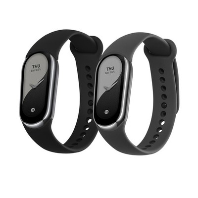 2x Uhrenarmband für Xiaomi Mi Band 10 Mi Band 9 8 Armband