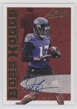 2018 Panini Absolute Boss Hoggs Auto Jordan Lasley #BH-JL Auto 1u6