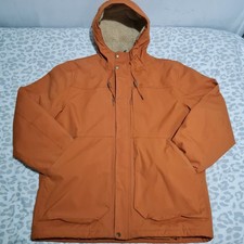 Mountain Warehouse Coastline Borg Fleece Lined Waterproof Coat Men's Size Large