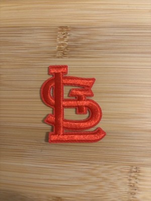 New St. Louis Cardinals Small 2'' Embroidered Iron On Patch Great Free Shipping