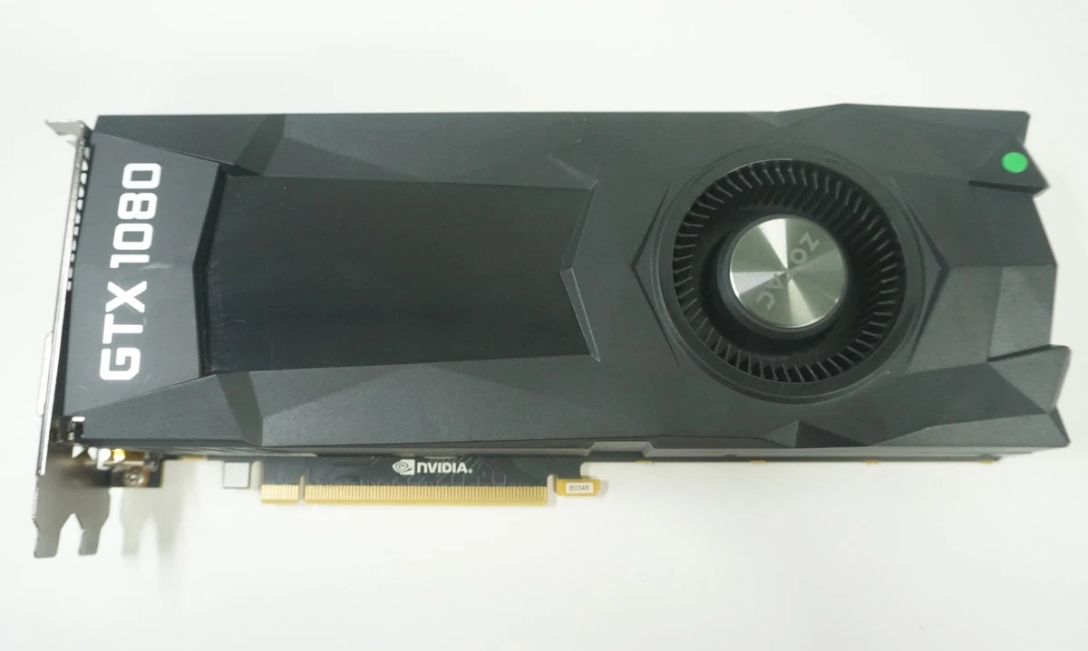 ZOTAC NVIDIA GeForce GTX 1080 Computer Graphics Cards for sale | eBay