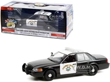 2008 FORD CROWN VICTORIA POLICE INTECEPTOR "CHP" 1/24 MODEL BY GREENLIGHT 85523