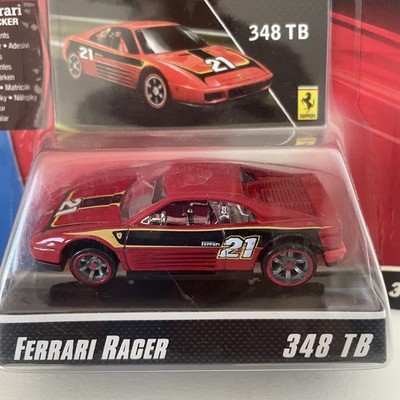 Hot Wheels Ferrari Racer 348 TB Red #21 New old stock Unopened | eBay