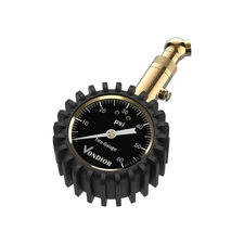 Tire Pressure Gauge - (0-60 PSI) Heavy Duty, Certified ANSI Accurate with Lar...