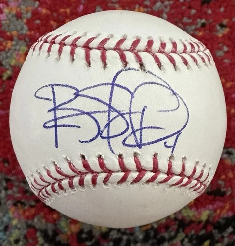 Brandon Phillips “4” Autographed OMLB Selig Baseball