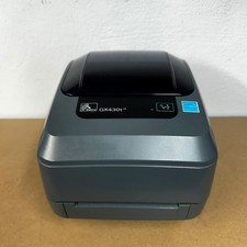 Zebra GX430T Thermal Transfer / Direct Thermal Label Printer – GK420T Unit Only