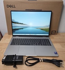 Dell Pro 16 PC16250 Laptop Core Ultra 5 235U Windows 11 Pro Warranty 12/10/2028