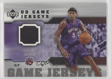 2005-06 Upper Deck UD Game Jerseys Jalen Rose #GJ-JL m2h