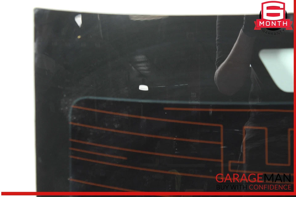 15-20 Hyundai Genesis G80 Rear Windshield Window Glass OEM - Image 2 of 4