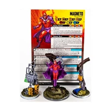 Atomic Mass Crisis Protocol Mini Loose Magneto #5 NM