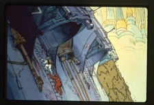 Droids 2 Star Wars Animation Spaceship Vintage Dupe 35mm Photo Transparency 