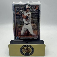 2024 Bowman Chrome - Prospects Stiven Martinez #BCP-229 Mojo Refractor (RC)