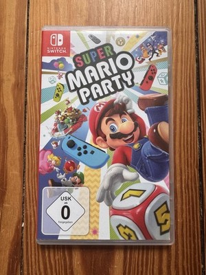 Super Mario Party Switch