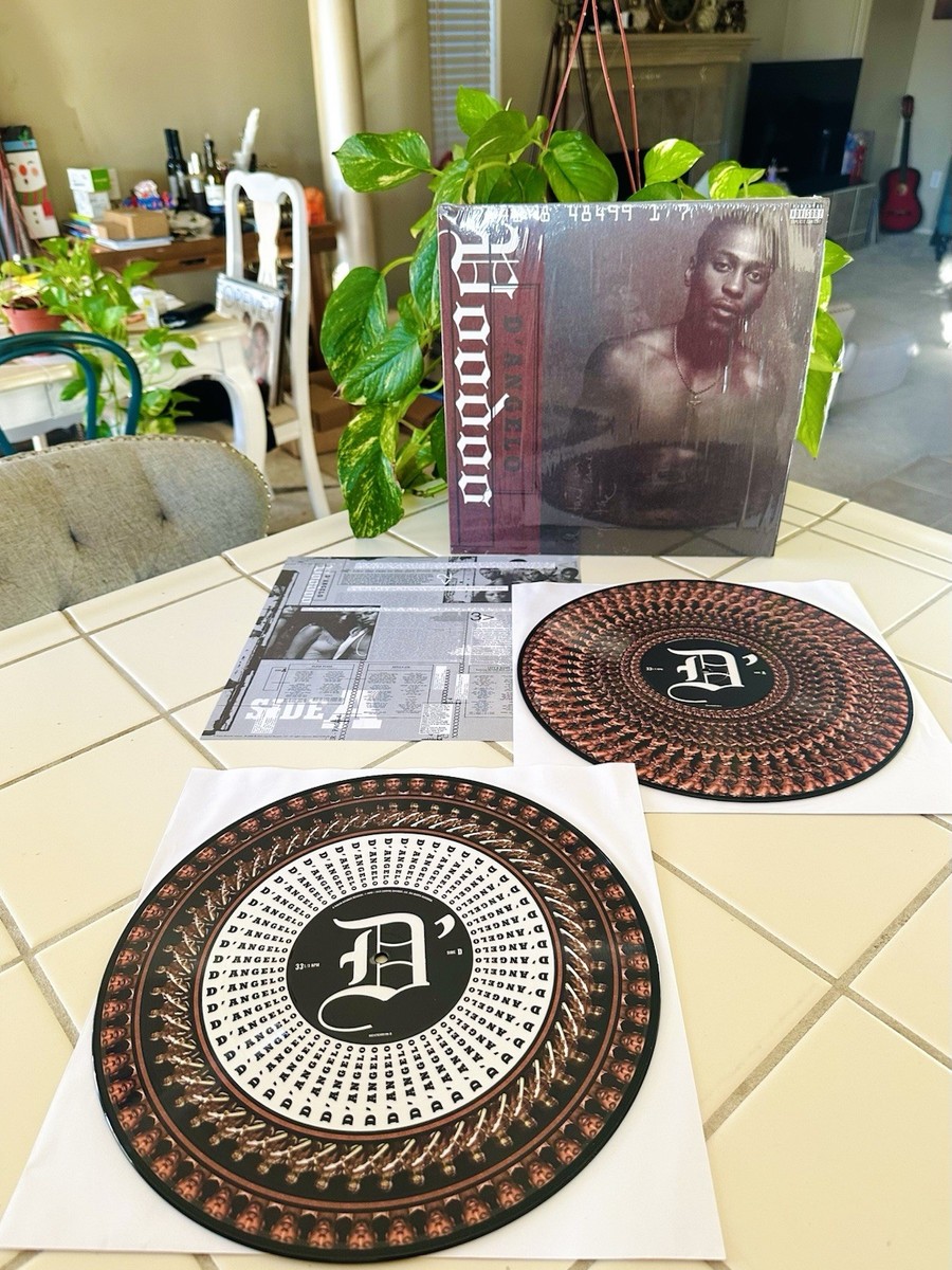 D'Angelo Voodoo LP 2026 Limited Ed Zoetrope 2x Vinyl Sealed MINT