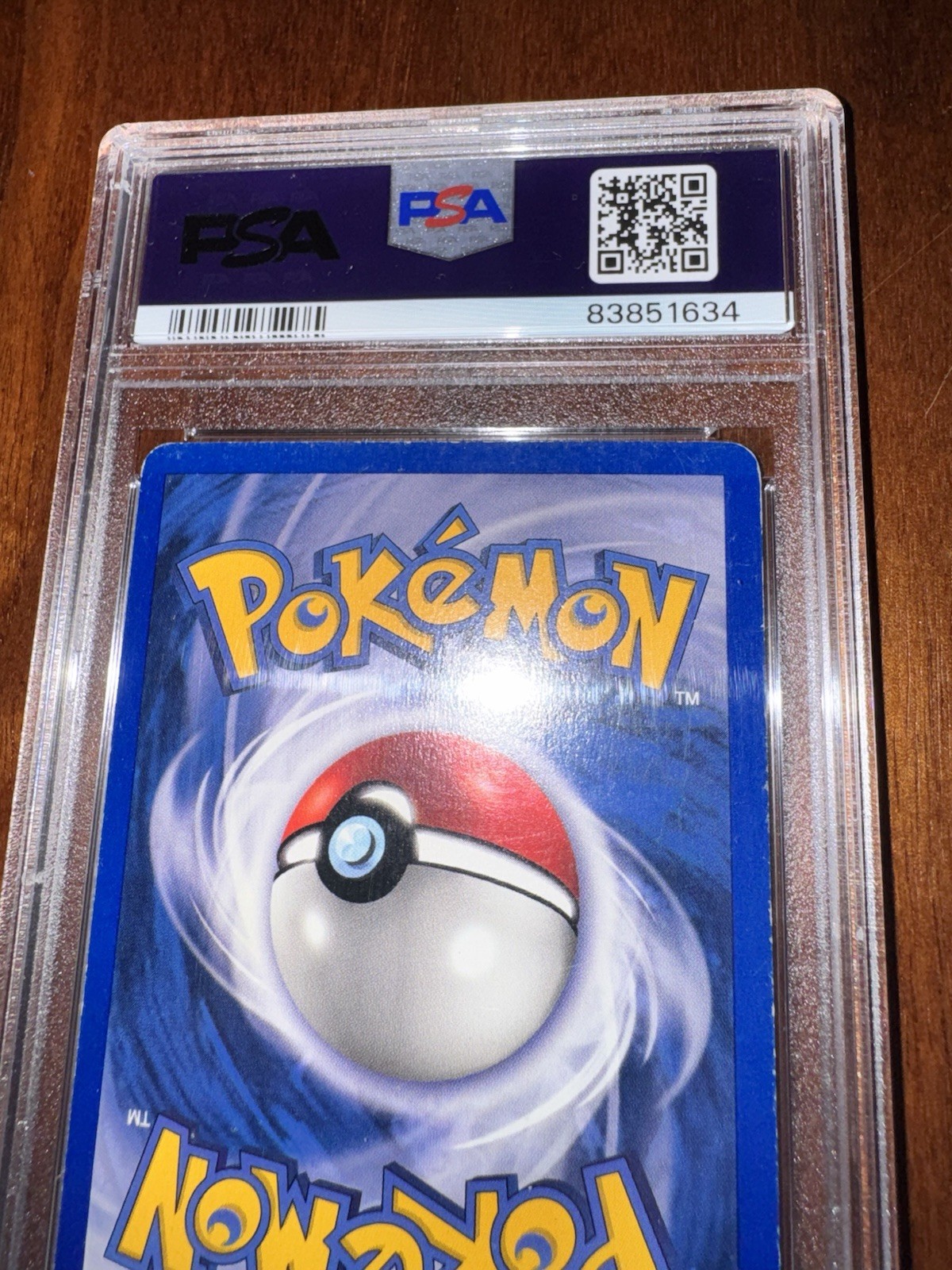 Pokémon TCG Holo Charizard Base Set Shadowless, PSA 5, Clean Copy English view 9