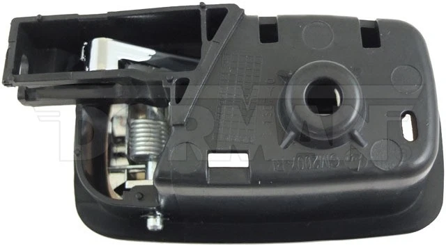 Kit manija puerta interior trasera izquierda Dorman 88663 palanca cromada carcasa negra Foto 2 de 4