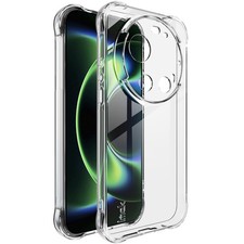 Imak Shock-Resistant TPU Clear/Matte Sandy Feel Soft Case For Xiaomi 17 Ultra
