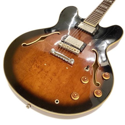 Epiphone Sheraton II 1995 Korean Semi-Hollow Electric Guitar Used from Japan