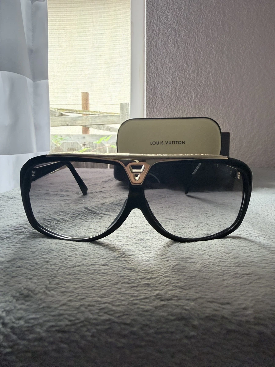 Louis Vuitton Black Sunglasses for Men for sale | eBay