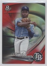 2022 Bowman Platinum Top Prospects Red 7/10 Ryan Spikes #TOP-84 n1u