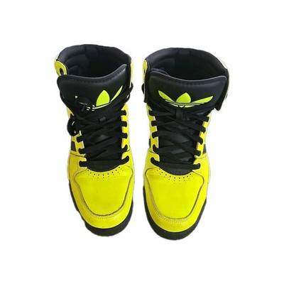 Pre Owned Adidas Court Attitude Electric Lime Green/Black  display picture 2
