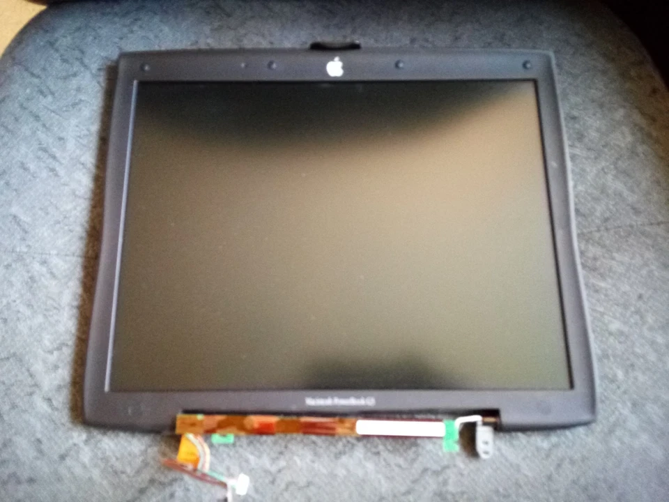 Powerbook G3 Lombard Bronze M5343 14" LCD Display Monitor (works in Pismo) - Image 3 of 4
