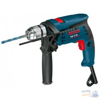 Bosch Gsb 13Re Hammer Drill Self-Locking 13 Watt 600