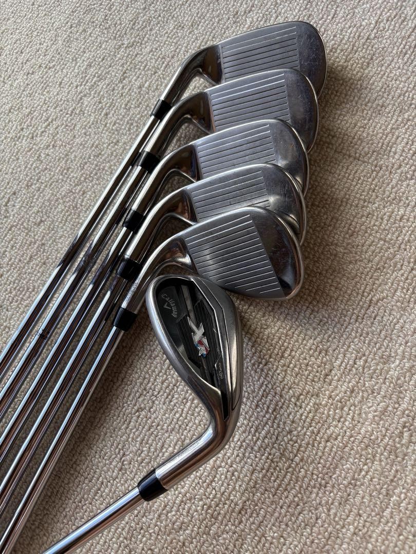 Callaway - Callaway XR UT3 19°  NS950GH S Callaway XR U3 Utility / 3w 19 Degree / Flex Stiff NS PRO